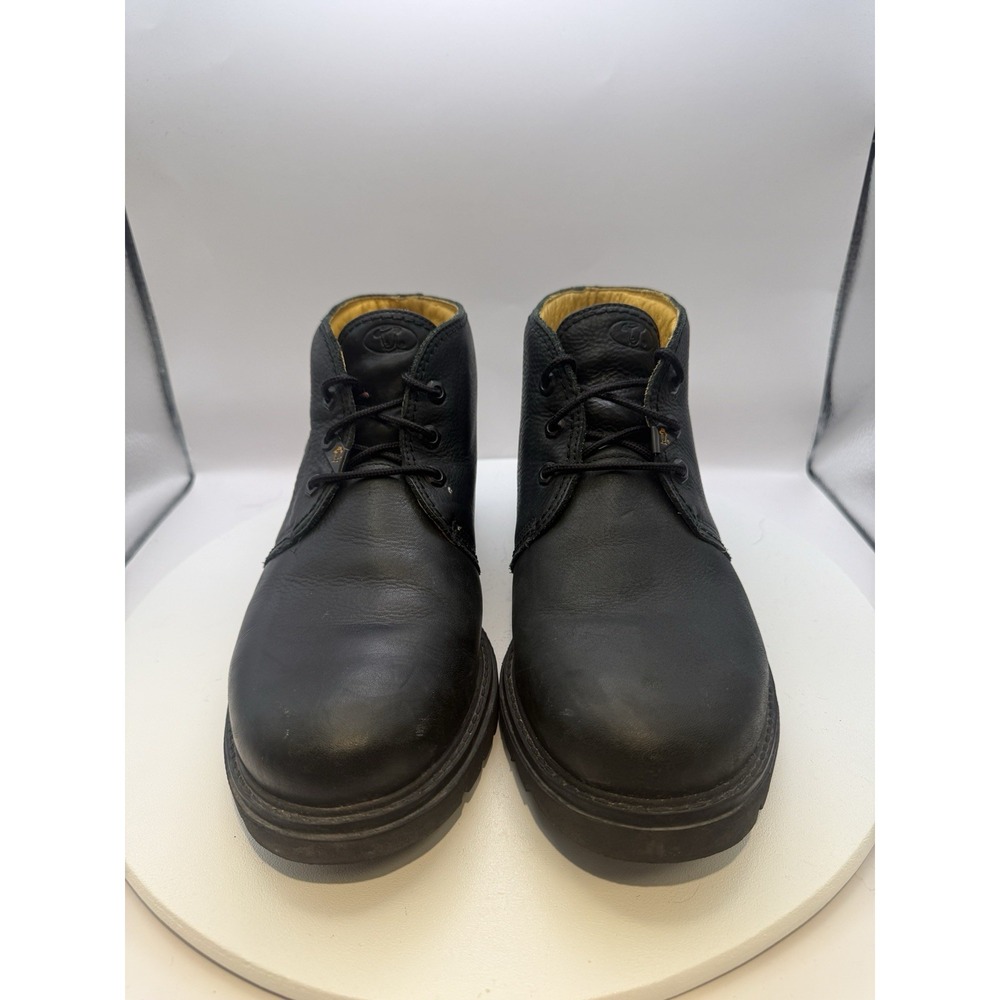 Havana Joe Boots Chukka Black Made in Spain Size 10